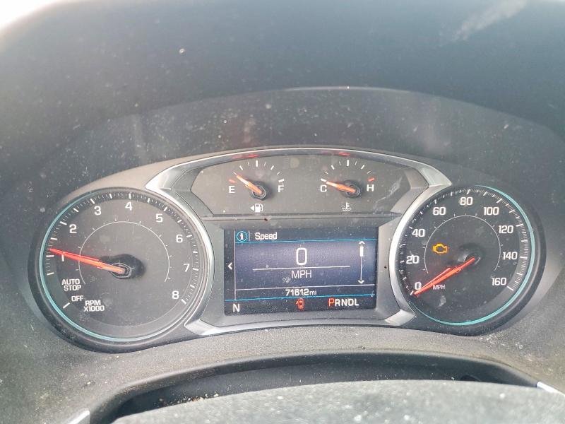 2019 Chevrolet Equinox მანქანა იყიდება აუქციონზე, vin: 2GNAXKEV8K6132117, აუქციონის ნომერი: 67728586