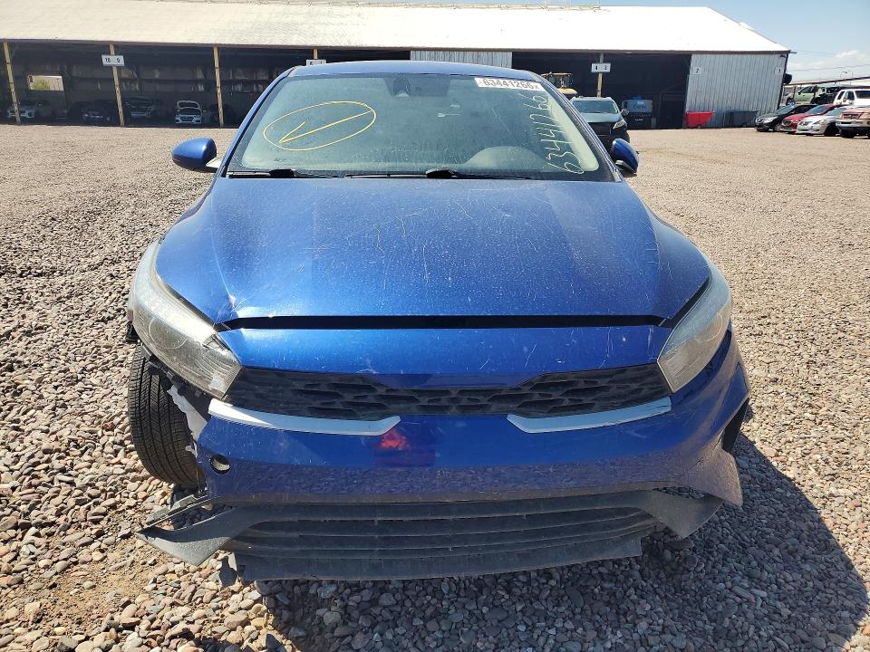63441266 :رقم المزاد ، 3KPF24AD8NE497049 vin ، 2022 Kia Forte مزاد بيع