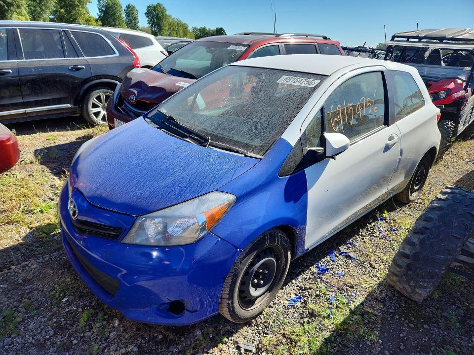 Продаж на аукціоні авто 2012 Toyota Yaris, vin: JTDJTUD35CD504600, номер лоту: 69154756