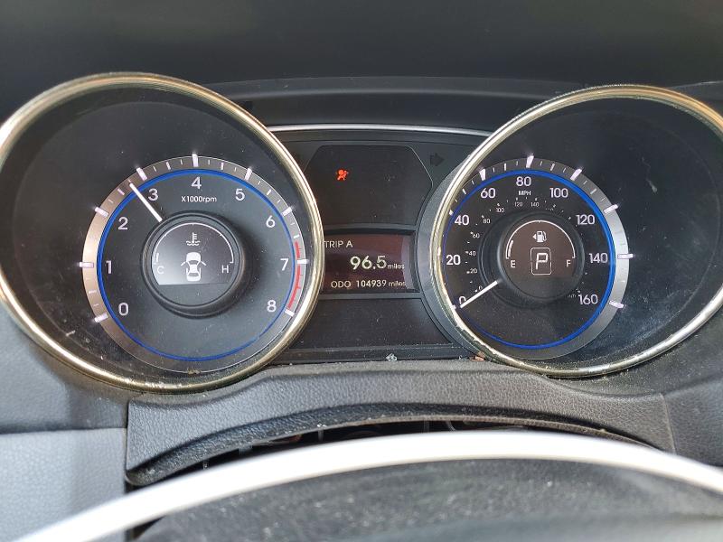 69965366 :رقم المزاد ، 5NPEB4AC1DH516179 vin ، 2013 Hyundai Sonata مزاد بيع
