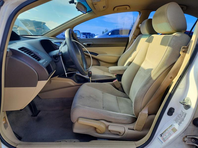 69181186 :رقم المزاد ، 1HGFA16568L008261 vin ، 2008 Honda Civic مزاد بيع