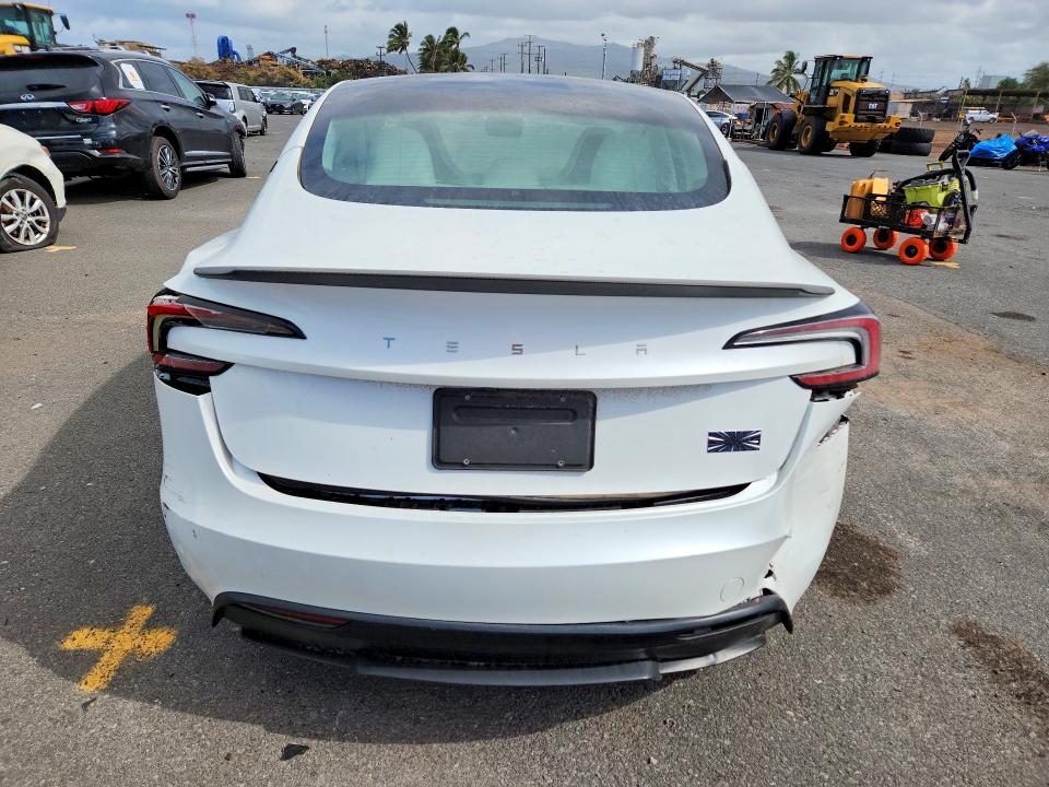 Aukcja sprzedaży 2024 Tesla Model 3, vin: 5YJ3E1ET7RF773909, numer aukcji: 68752256