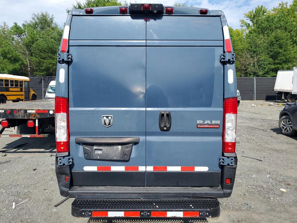 64813686 :رقم المزاد ، 3C6URVJGXLE133867 vin ، 2020 Ram Promaster 3500 مزاد بيع