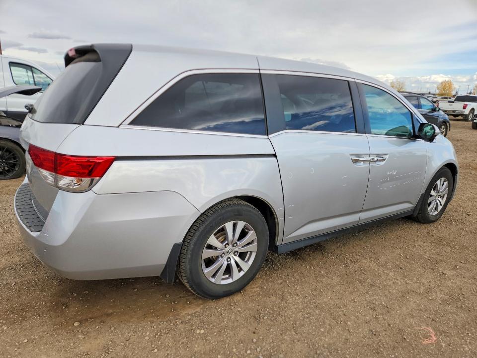 2015 Honda Odyssey მანქანა იყიდება აუქციონზე, vin: 5FNRL5H42FB509861, აუქციონის ნომერი: 70638756