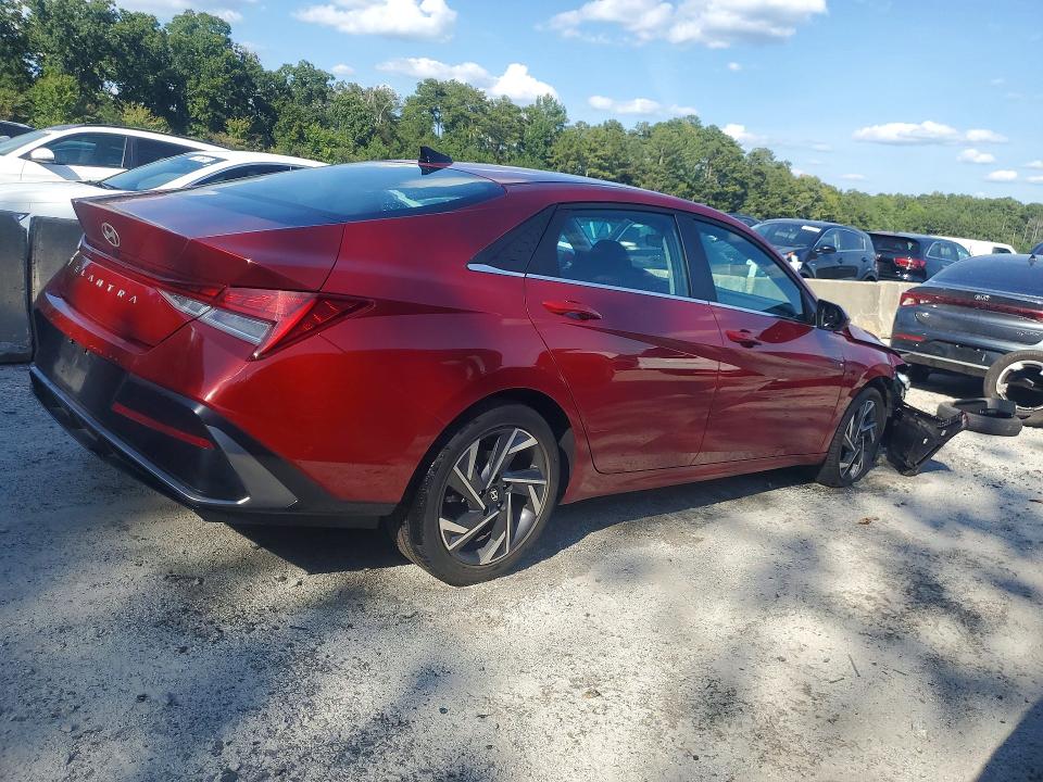 Продаж на аукціоні авто 2025 Hyundai Elantra, vin: KMHLS4DG9SU906709, номер лоту: 67990066