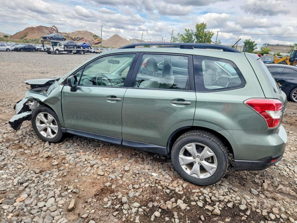 70151946 :رقم المزاد ، JF2SJABC7FH489978 vin ، 2015 Subaru Forester مزاد بيع