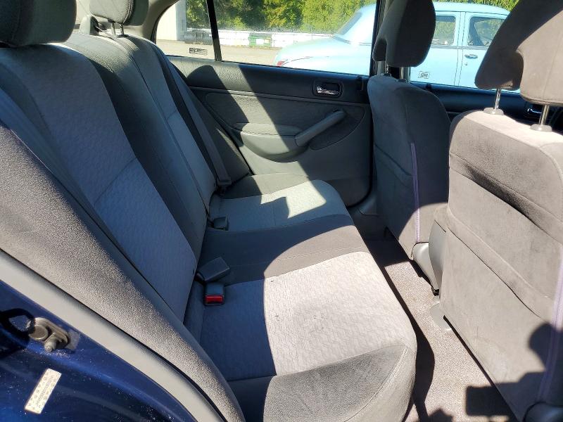68604666 :رقم المزاد ، JHMES96615S002141 vin ، 2005 Honda Civic مزاد بيع