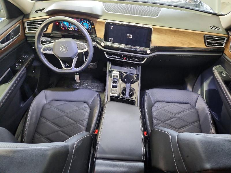 70307966 :رقم المزاد ، 1V2HR2CA7RC582388 vin ، 2024 Volkswagen Atlas مزاد بيع