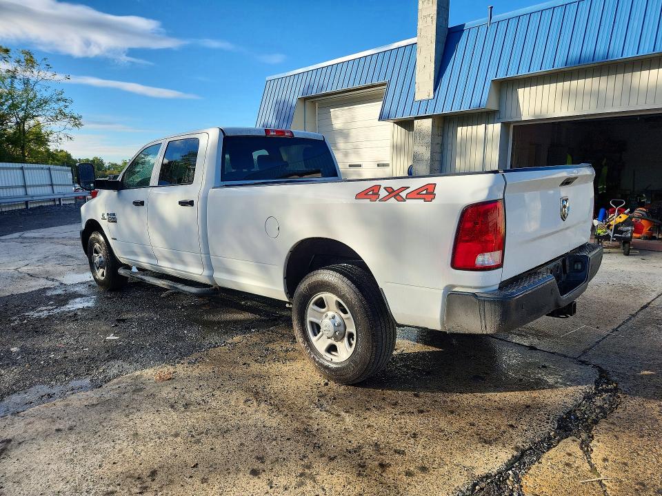 2017 Ram 2500 მანქანა იყიდება აუქციონზე, vin: 3C6UR4HL1HG662567, აუქციონის ნომერი: 70737176