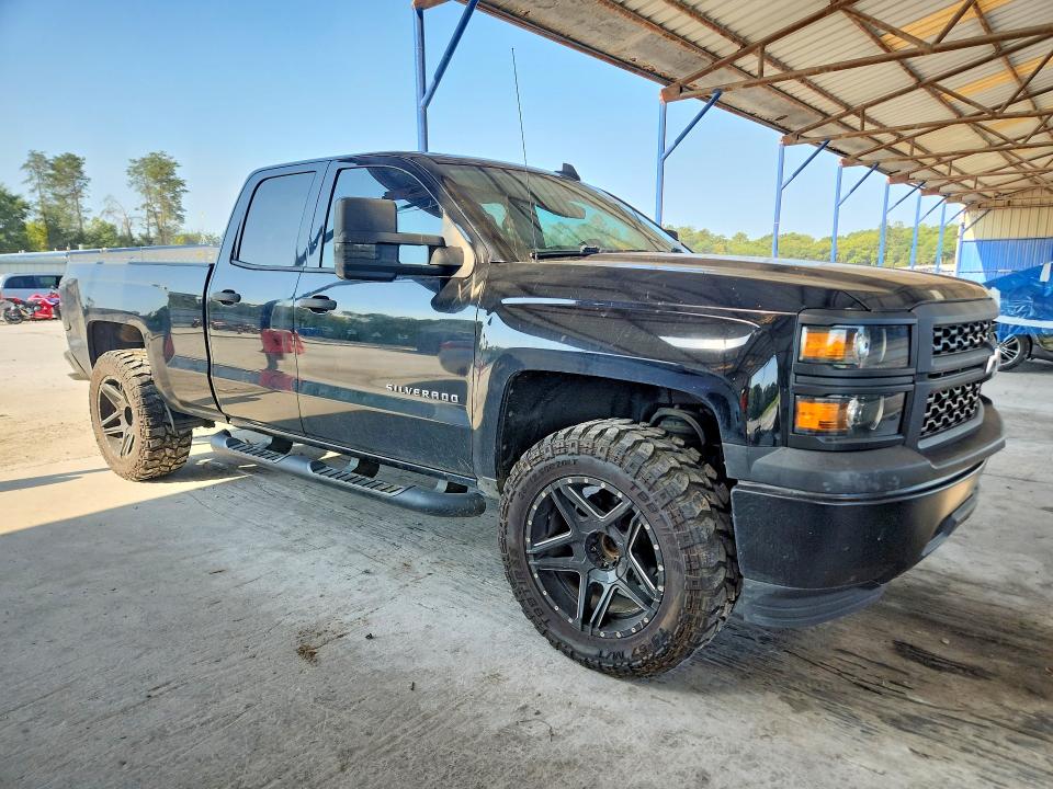 67819036 :رقم المزاد ، 1GCRCPEH6FZ322748 vin ، 2015 Chevrolet Silverado مزاد بيع