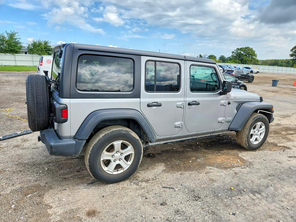 Aukcja sprzedaży 2019 Jeep Wrangler Unlimited, vin: 1C4HJXDG6KW518453, numer aukcji: 68150216