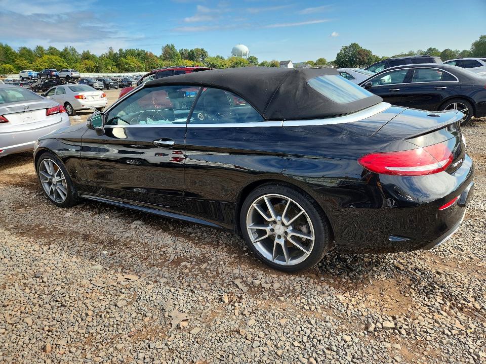 Aukcja sprzedaży 2017 Mercedes-benz C, vin: WDDWK6EB2HF488352, numer aukcji: 71173136