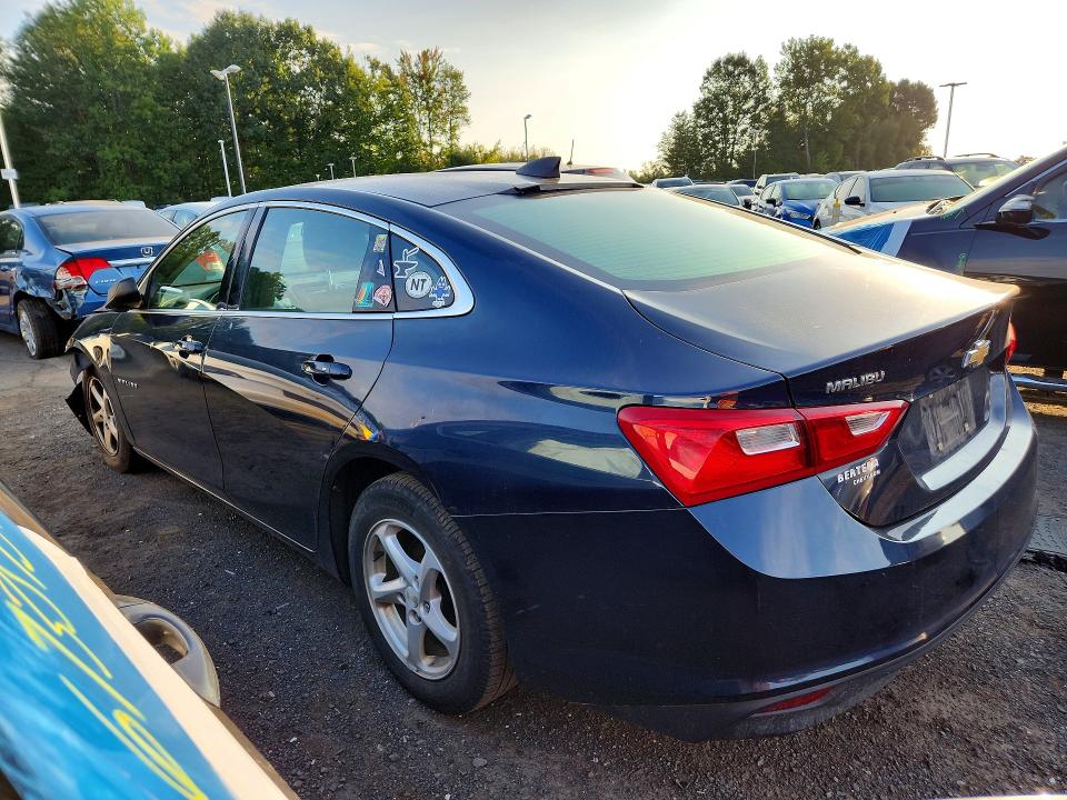 Продаж на аукціоні авто 2017 Chevrolet Malibu, vin: 1G1ZB5ST6HF290624, номер лоту: 69116596