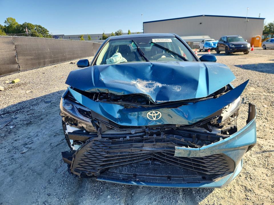 Продаж на аукціоні авто 2025 Toyota Camry, vin: 4T1DAACK0SU190293, номер лоту: 67839526
