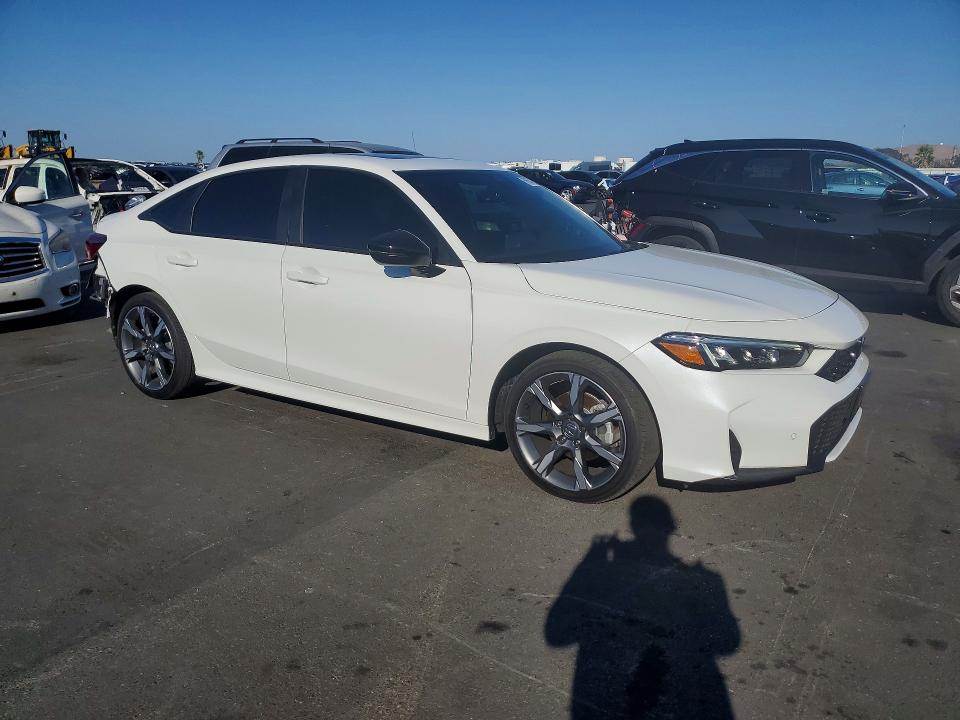 69635756 :رقم المزاد ، 2HGFE4F8XTH311341 vin ، 2026 Honda Civic مزاد بيع