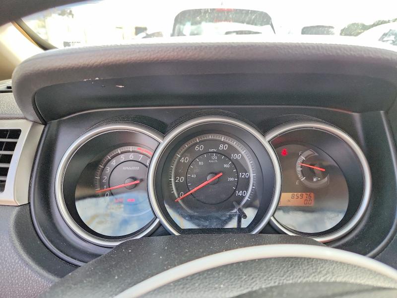 2012 Nissan Versa მანქანა იყიდება აუქციონზე, vin: 3N1BC1CP2CK807201, აუქციონის ნომერი: 67653626