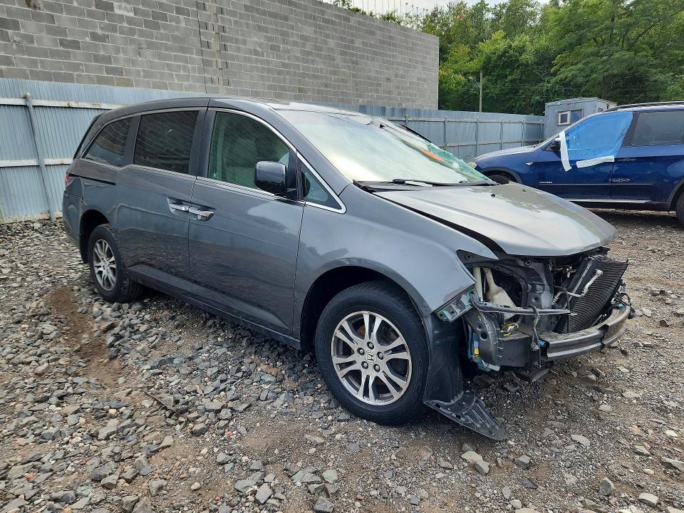 2012 Honda Odyssey მანქანა იყიდება აუქციონზე, vin: 5FNRL5H61CB126569, აუქციონის ნომერი: 68254556
