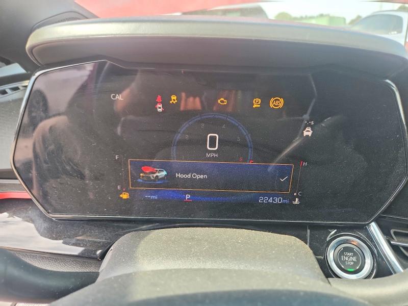 66849306 :رقم المزاد ، KL77LJEP7SC271377 vin ، 2025 Chevrolet Trax مزاد بيع