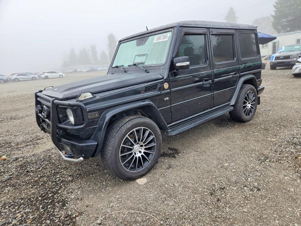 69807886 :رقم المزاد ، WDCYR49E35X161997 vin ، 2005 Mercedes-benz G مزاد بيع
