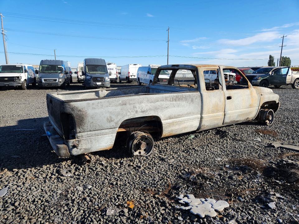 1996 Dodge Ram 2500 მანქანა იყიდება აუქციონზე, vin: 1B7KF23ZXTJ196637, აუქციონის ნომერი: 64985056