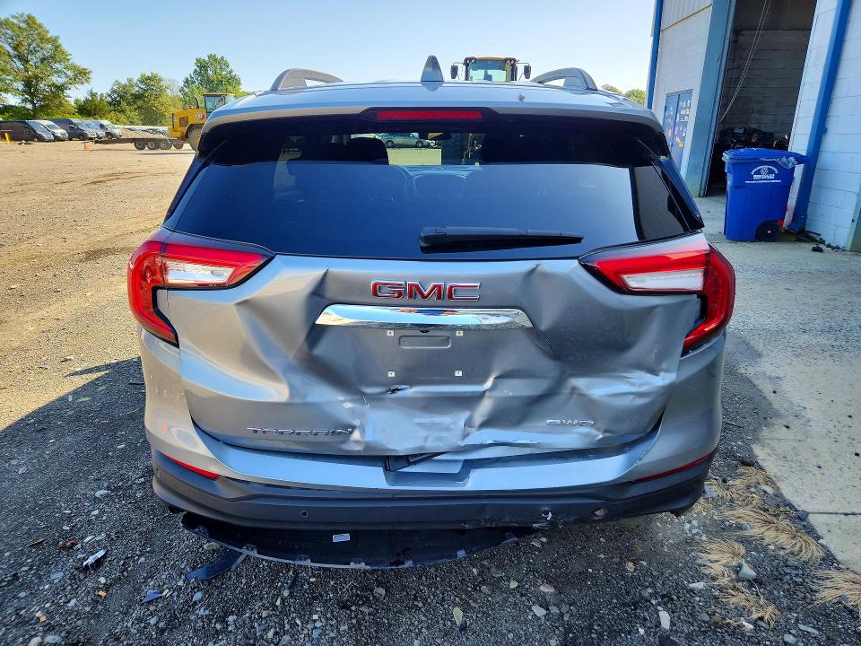 68760936 :رقم المزاد ، 3GKALTEG4RL271148 vin ، 2024 Gmc Terrain مزاد بيع