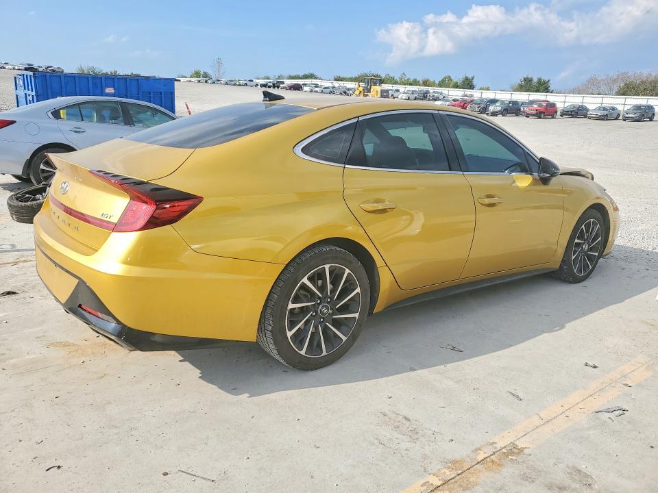 Продаж на аукціоні авто 2020 Hyundai Sonata, vin: 5NPEJ4J23LH013116, номер лоту: 67619266