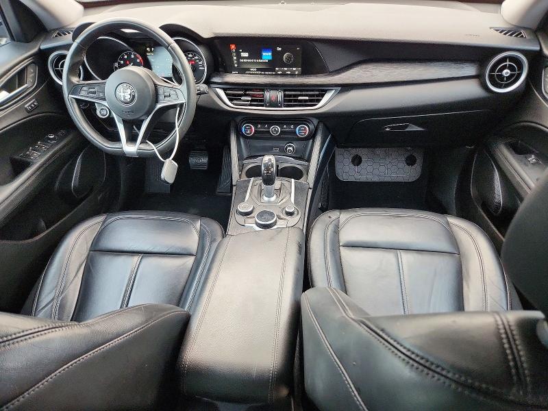 2019 Alfa Romeo Stelvio მანქანა იყიდება აუქციონზე, vin: ZASPAJAN6K7C71352, აუქციონის ნომერი: 70038186