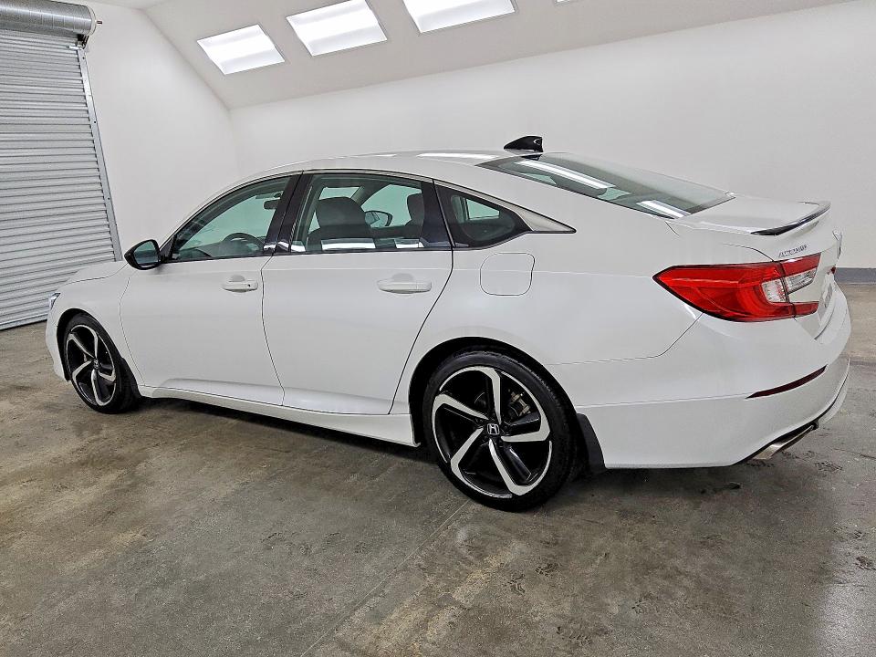 69384946 :رقم المزاد ، 1HGCV1F41MA065925 vin ، 2021 Honda Accord مزاد بيع