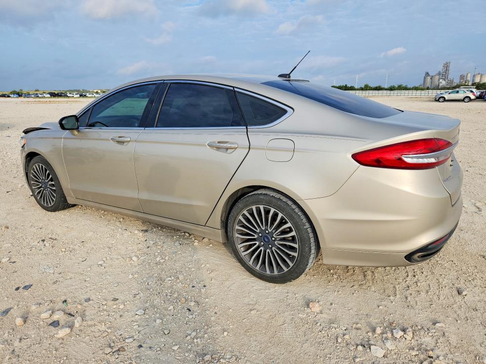 67380676 :رقم المزاد ، 3FA6P0H99HR407230 vin ، 2017 Ford Fusion مزاد بيع