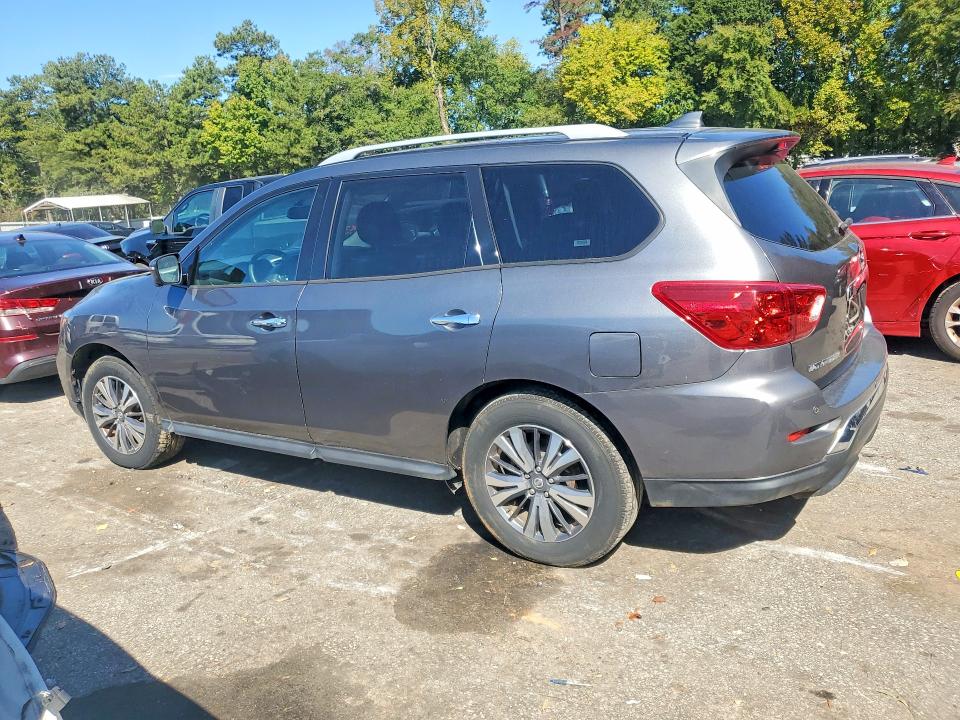 2019 Nissan Pathfinder მანქანა იყიდება აუქციონზე, vin: 5N1DR2MN7KC604859, აუქციონის ნომერი: 70420506