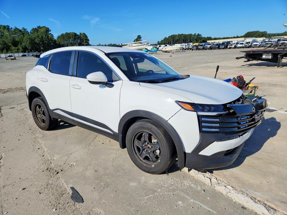 67924926 :رقم المزاد ، 3N8AP6CA5SL430558 vin ، 2025 Nissan Kicks مزاد بيع