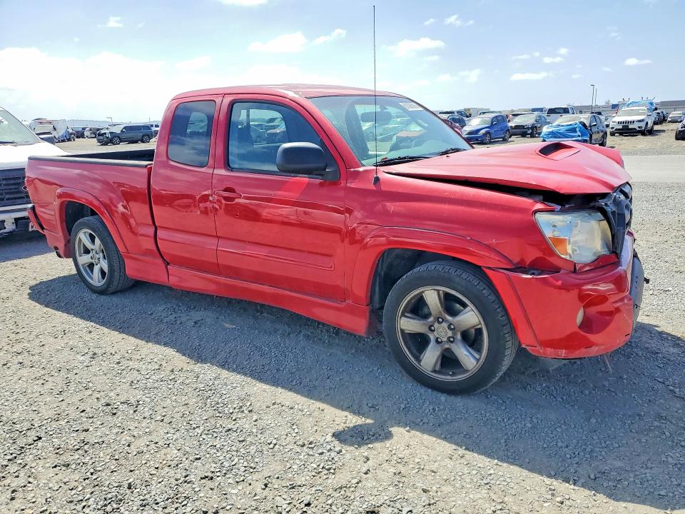 2007 Toyota Tacoma მანქანა იყიდება აუქციონზე, vin: 5TETU22N87Z380673, აუქციონის ნომერი: 61390086