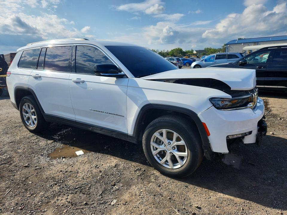 Продажа на аукционе авто 2023 Jeep Grand Cherokee, vin: 1C4RJKBG9P8821071, номер лота: 67884966
