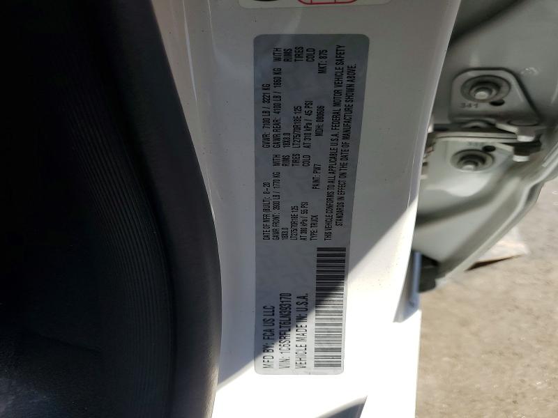 Продаж на аукціоні авто 2020 Ram 1500, vin: 1C6SRFLT6LN393170, номер лоту: 67480076