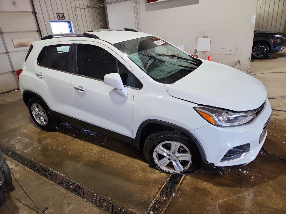 2019 Chevrolet Trax მანქანა იყიდება აუქციონზე, vin: 3GNCJLSB7KL250861, აუქციონის ნომერი: 68689966