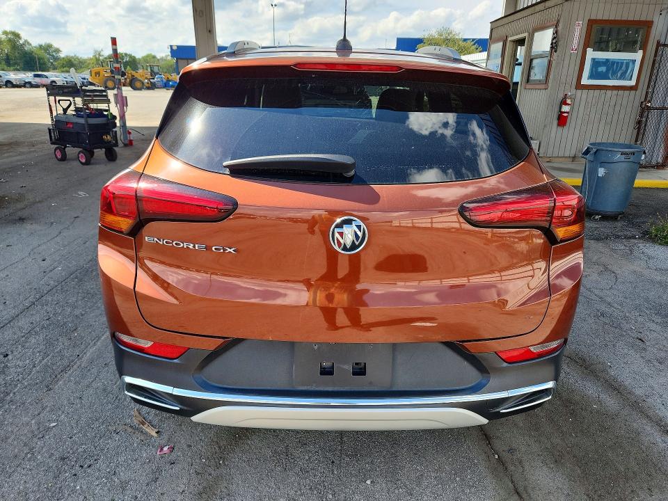 2020 Buick Encore Gx მანქანა იყიდება აუქციონზე, vin: KL4MMFS20LB127325, აუქციონის ნომერი: 67506076