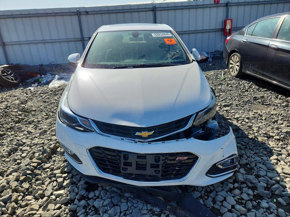 Продажа на аукционе авто 2017 Chevrolet Cruze, vin: 1G1BE5SM6H7205406, номер лота: 68234846