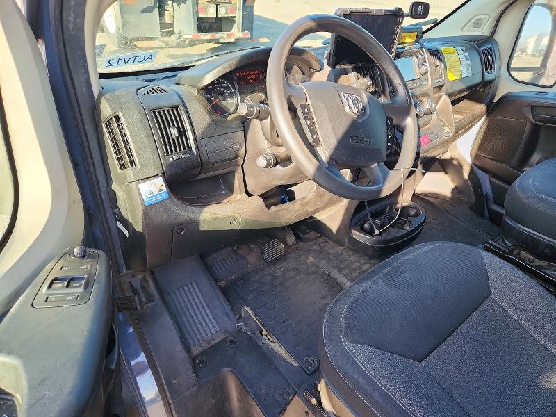69055216 :رقم المزاد ، 3C6MRVJG5ME535037 vin ، 2021 Ram Promaster 3500 مزاد بيع