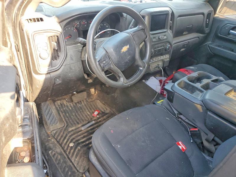Aukcja sprzedaży 2021 Chevrolet Silverado, vin: 1GCRWBEK3MZ209407, numer aukcji: 67178116
