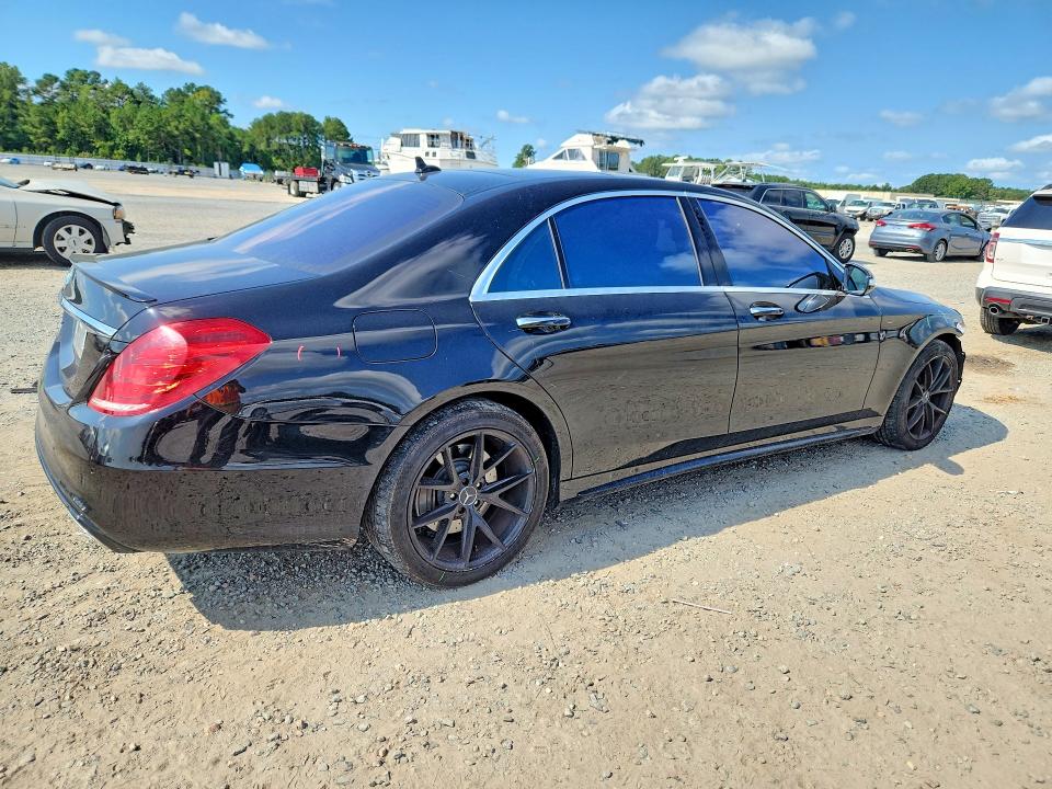 2016 Mercedes-benz S მანქანა იყიდება აუქციონზე, vin: WDDUG8CB3GA214080, აუქციონის ნომერი: 66446596