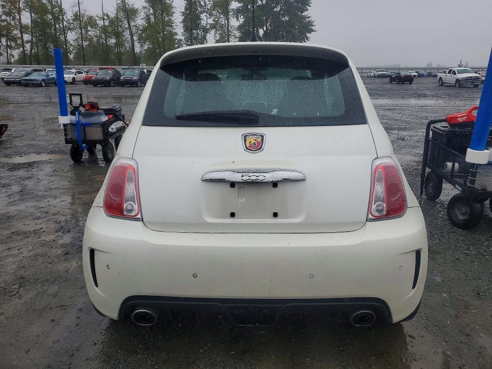 Aukcja sprzedaży 2017 Fiat 500, vin: 3C3CFFFH6HT661854, numer aukcji: 71197596
