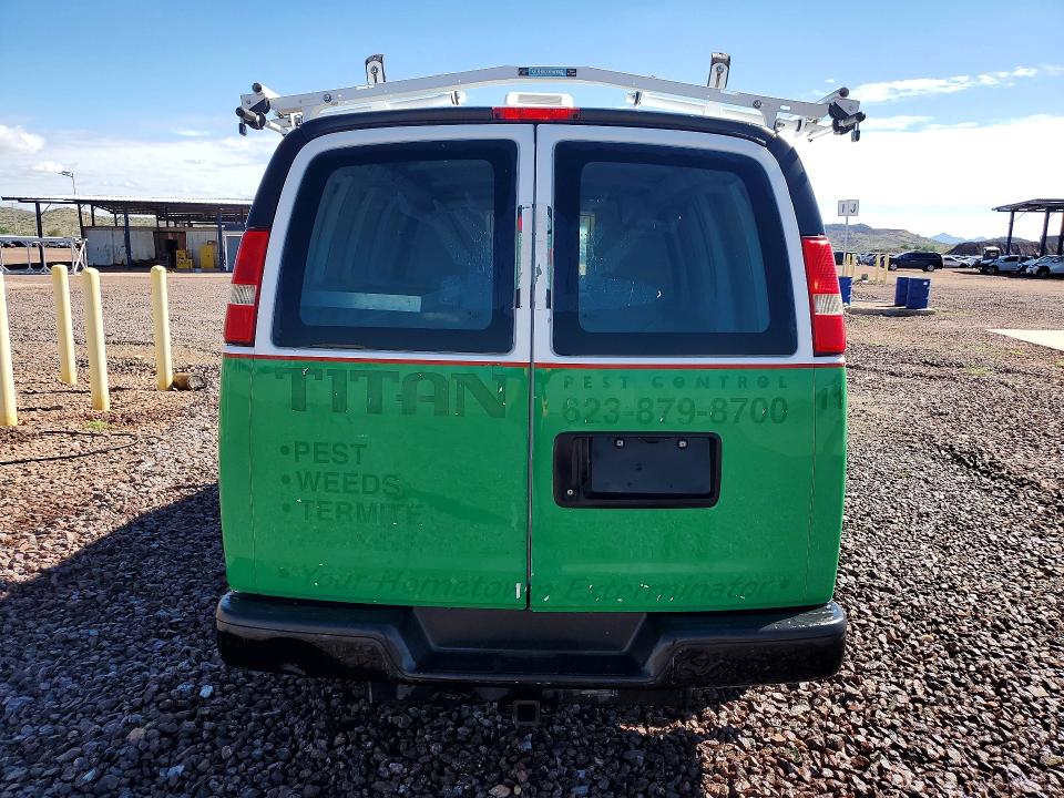 Aukcja sprzedaży 2014 Chevrolet Express G1500, vin: 1GCSGAF44E1200689, numer aukcji: 71296406