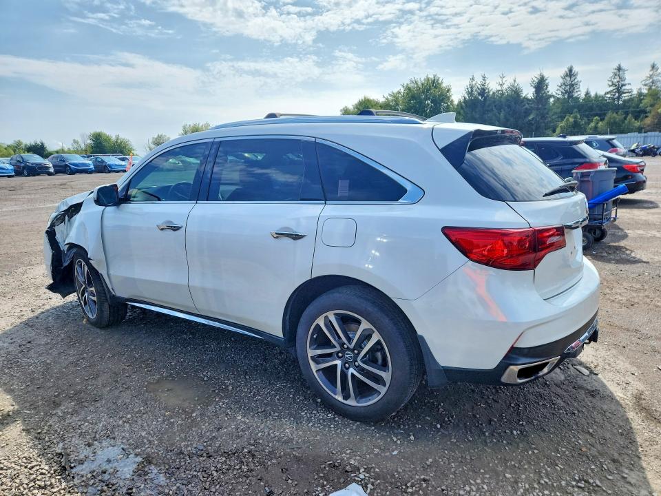 Auction sale of the 2018 Acura Mdx, vin: 5J8YD4H49JL802716, lot number: 67566696