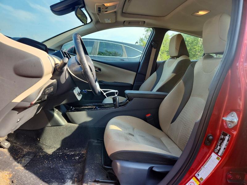 66372156 :رقم المزاد ، JTDKARFU9H3537075 vin ، 2017 Toyota Prius مزاد بيع