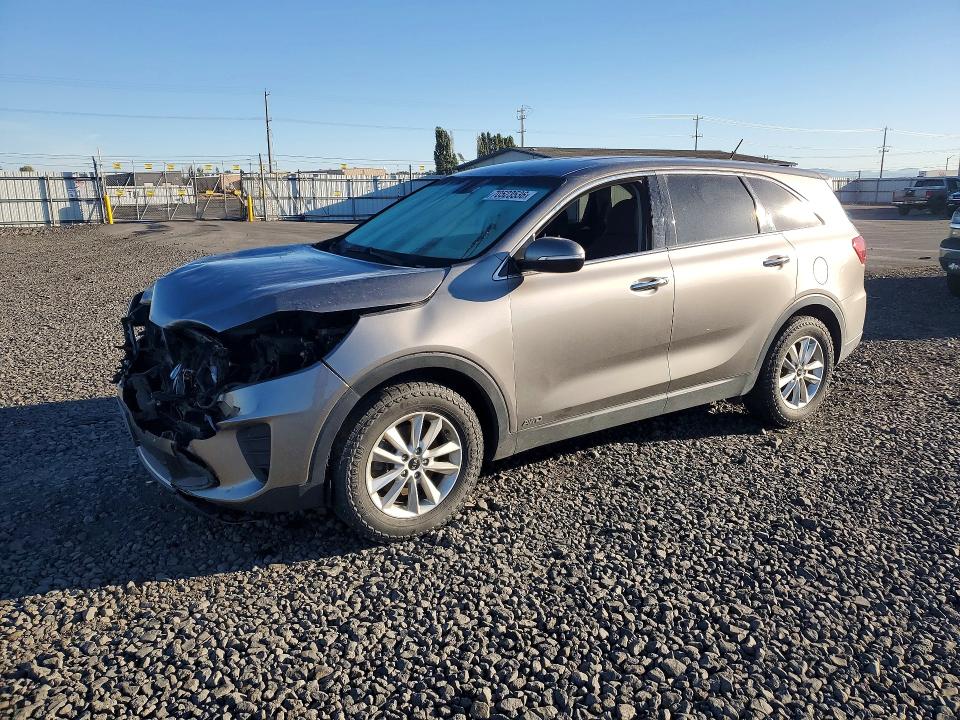 Auction sale of the 2019 Kia Sorento, vin: 5XYPGDA5XKG456161, lot number: 70523536
