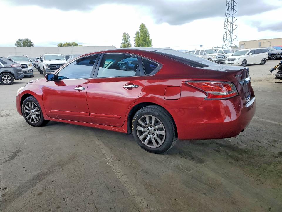 2015 Nissan Altima მანქანა იყიდება აუქციონზე, vin: 1N4AL3AP0FC499291, აუქციონის ნომერი: 67508496