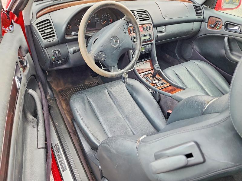 69303036 :رقم المزاد ، WDBLK65G1YT028978 vin ، 2000 Mercedes-benz Clk مزاد بيع