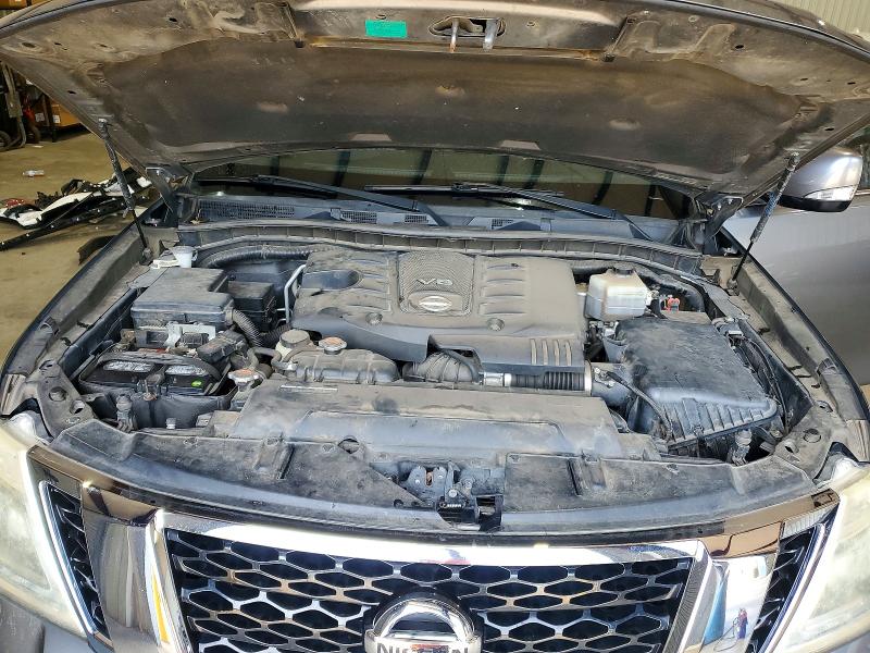 70282466 :رقم المزاد ، JN8AY2ND0H9005702 vin ، 2017 Nissan Armada مزاد بيع
