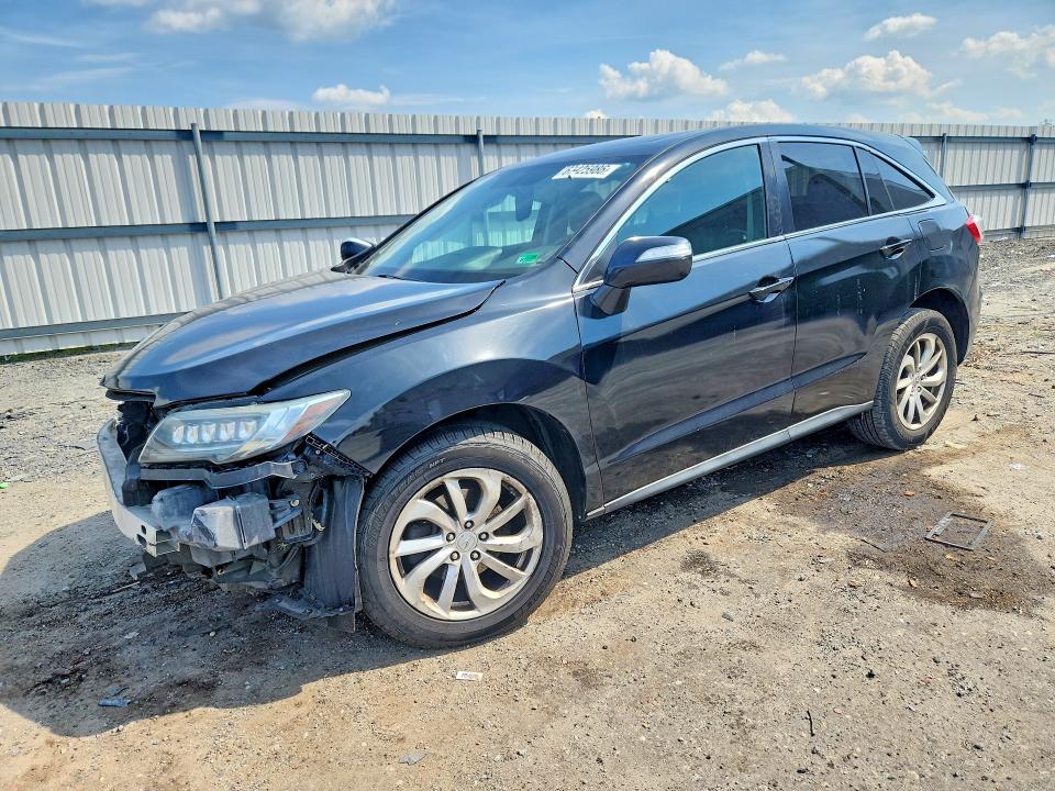 2017 Acura Rdx მანქანა იყიდება აუქციონზე, vin: 5J8TB4H51HL000339, აუქციონის ნომერი: 67425986
