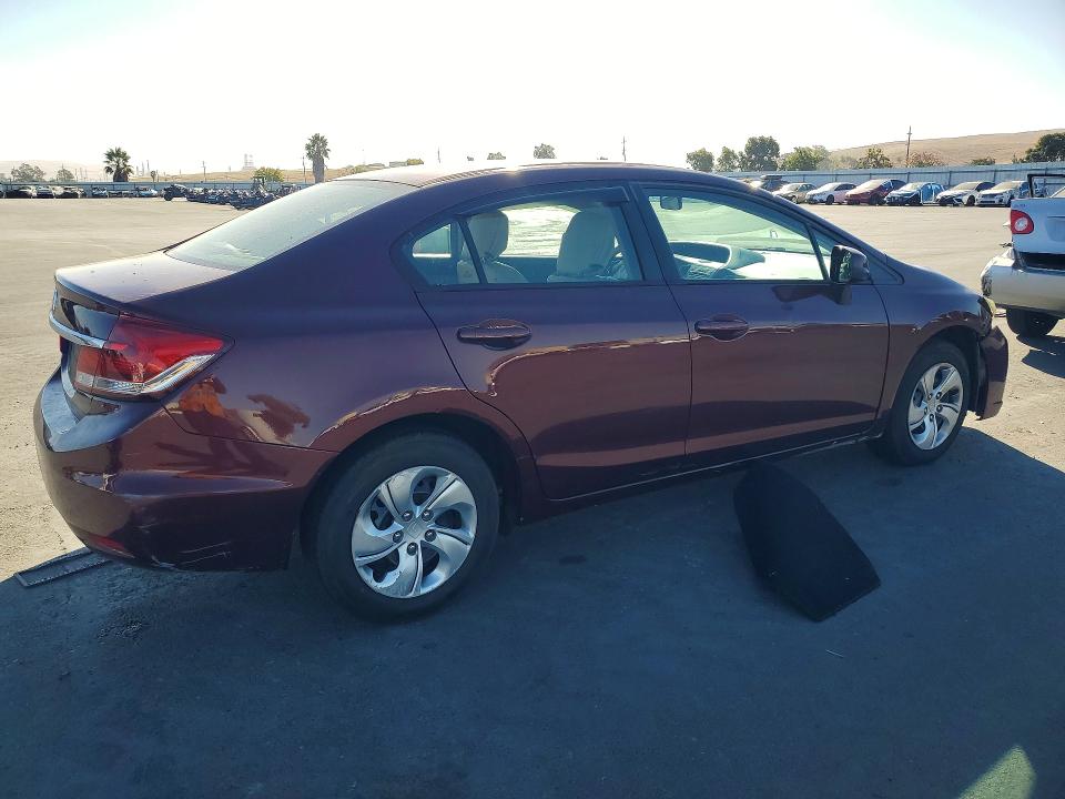 Продаж на аукціоні авто 2013 Honda Civic, vin: 19XFB2F57DE241599, номер лоту: 70747116